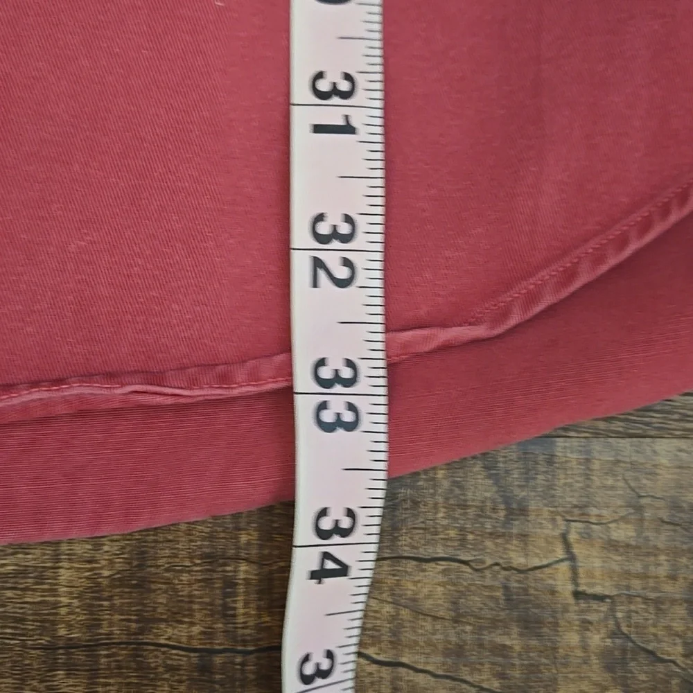 Polo Ralph Lauren Mens Red Button Down‎ Shirt Classic Cotton Large Heritage Prep